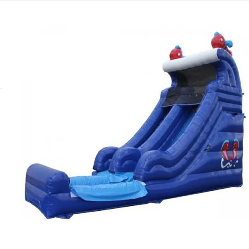 Commercial water slide inflatable water slides swiming pool slide for sale