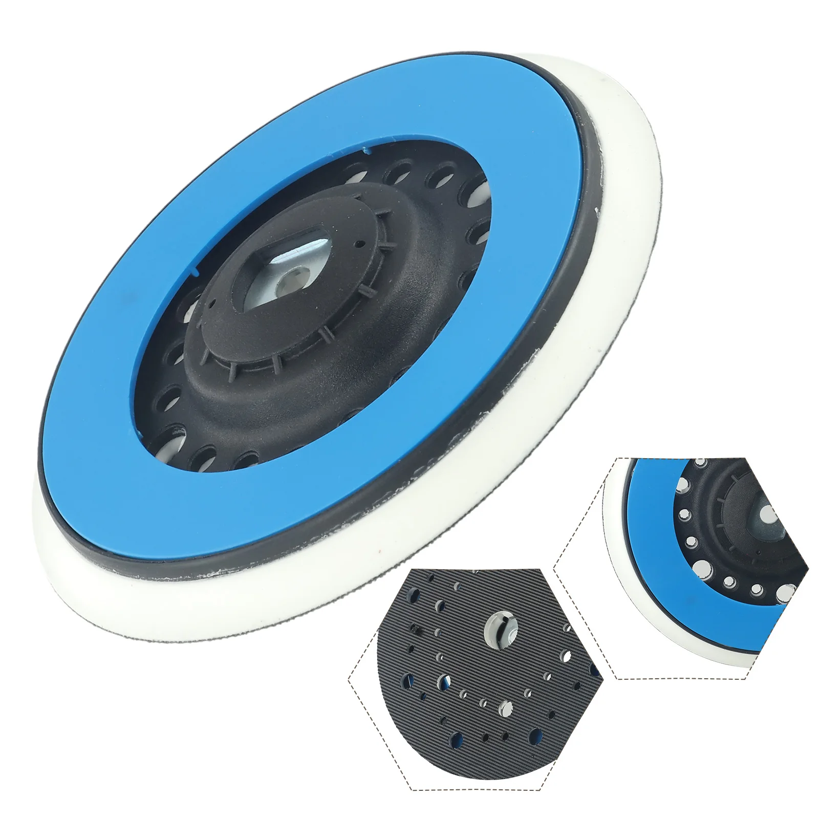 Power Tool Backing Pad Sanding Pad Electric Sandpaper Machine For FLEX Plastic+PU 6 Inch Accessories Brand New