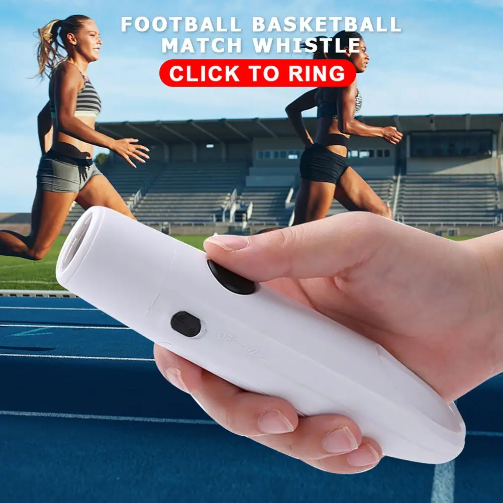 Eco-Friendly ABS Sporting Events Training Whistle for Fitness Center