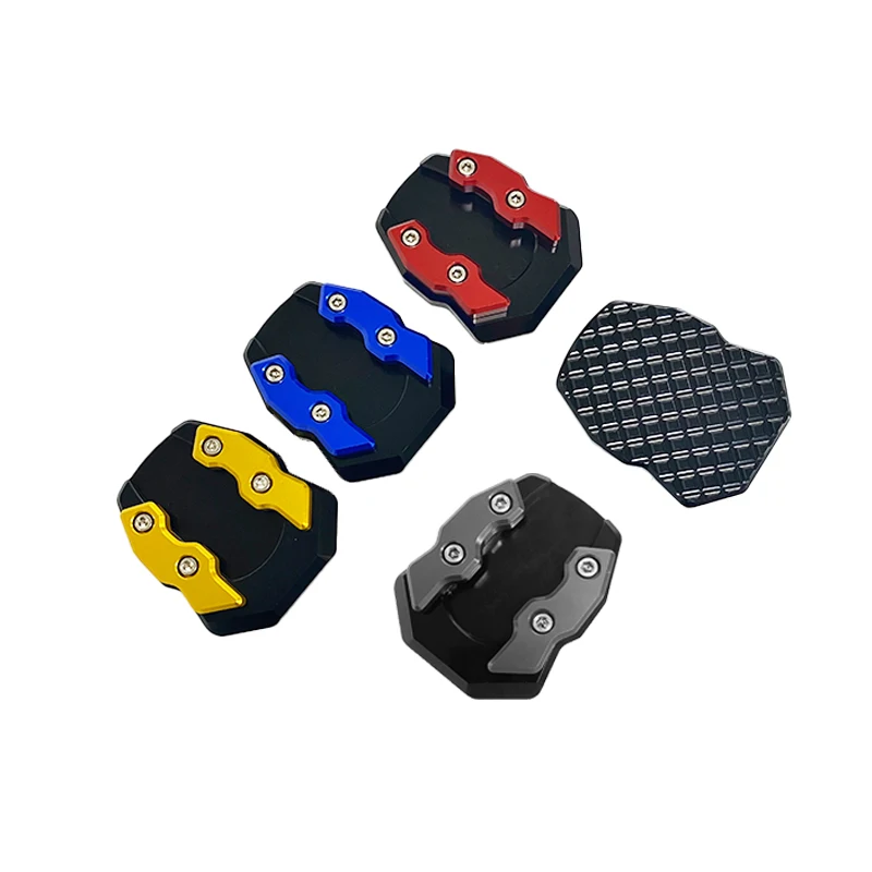 Motorfiets Cnc Standaard Voet Zijstandaard Ondersteuning Verlenging Vergroter Pad Voor Honda Pcx125 Pcx150 Pcx 160 150 2018 2019 2020 2021