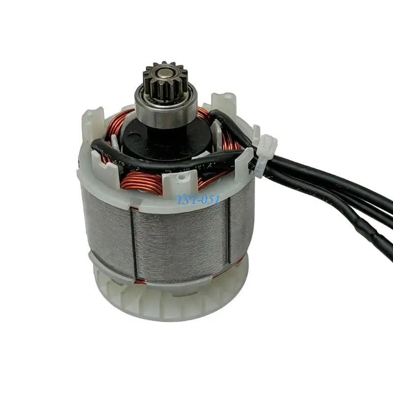 E15A Metal And Plastic Composite 3820 Lithiums Drill Motor Assembly Quick Installation