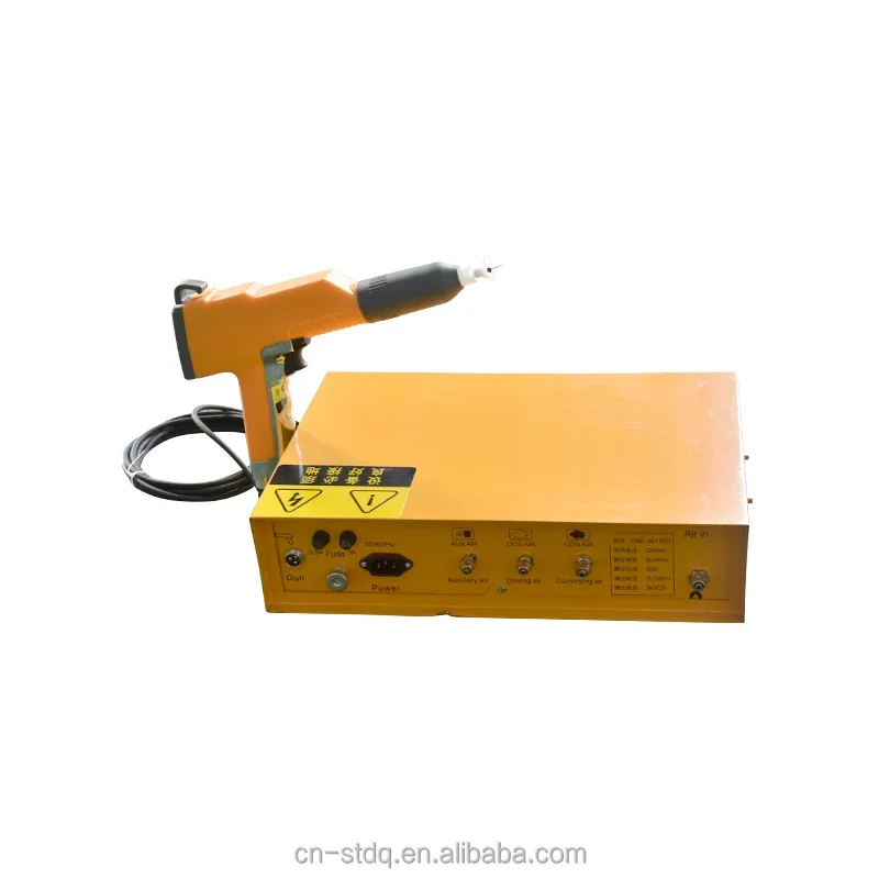 With Manual Powder Coating Spray Gun Digital Electrostatic Powder Coating Machine