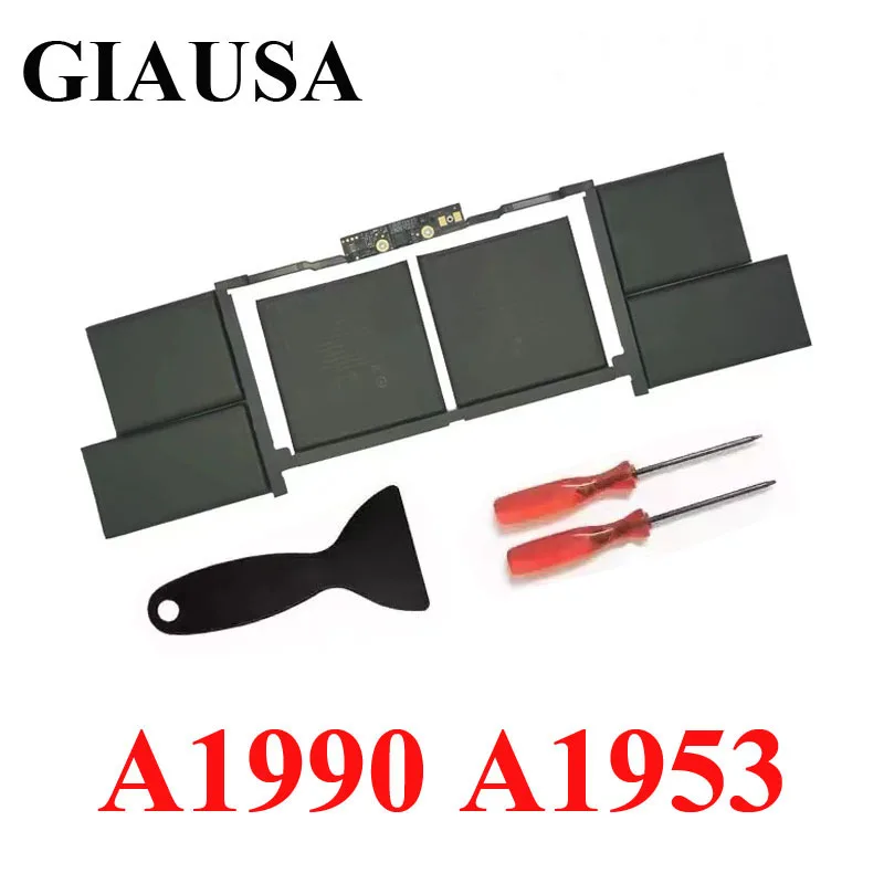 A1953 Battery For Apple macBook Pro Retina A1990  (15-inch, 2018) laptop 15 inch touchbar 2018 2019