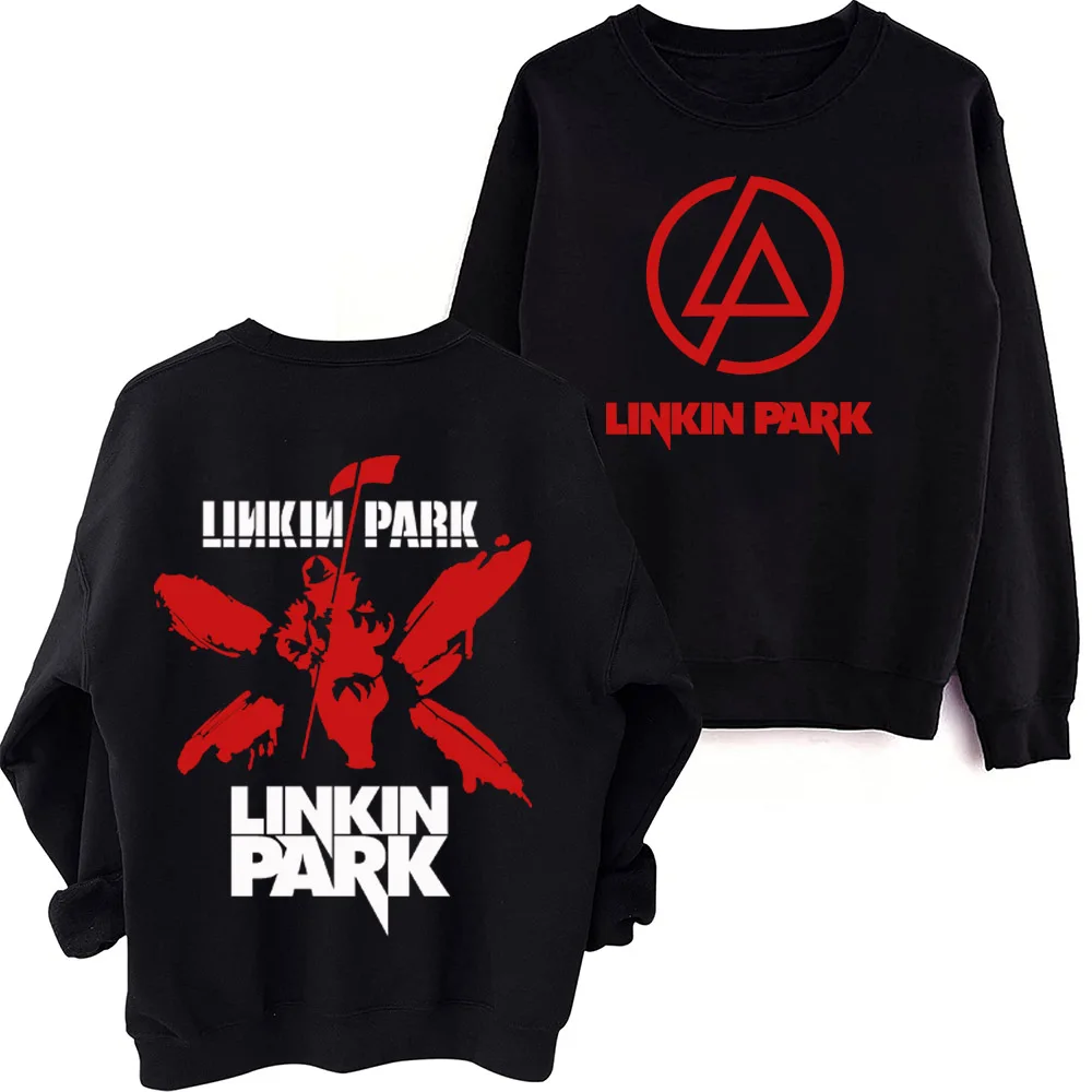 

LinkinPark Sweatshirt Harajuku Long Sleeve Oversized Popular Music Hoodie Fans Gift