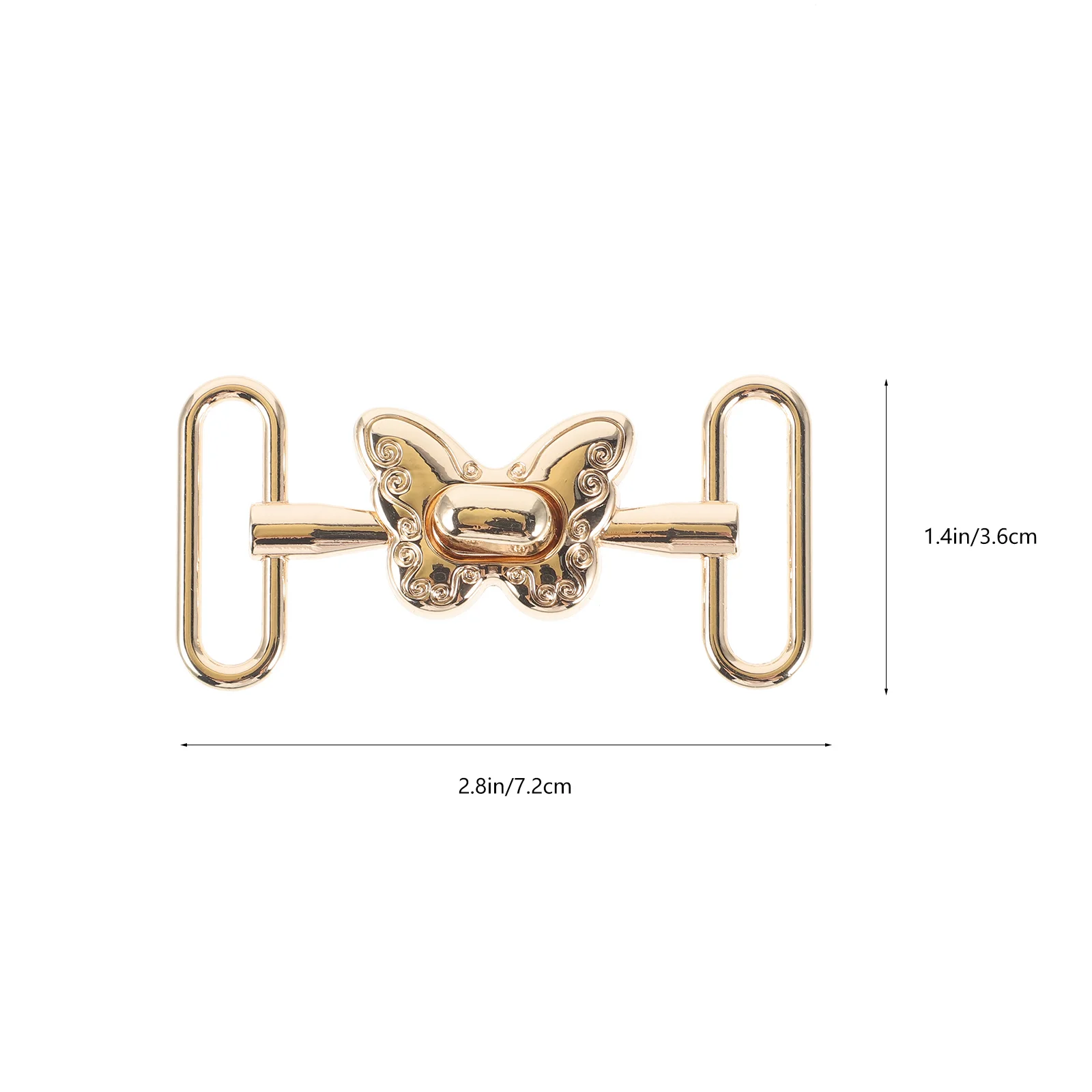 حساسة معطف تبديل مشبك سترة معدنية خفيفة الوزن إغلاق مشبك لمعطف Windcoat شال سترة كيب دعوى المشابك المعدنية #5