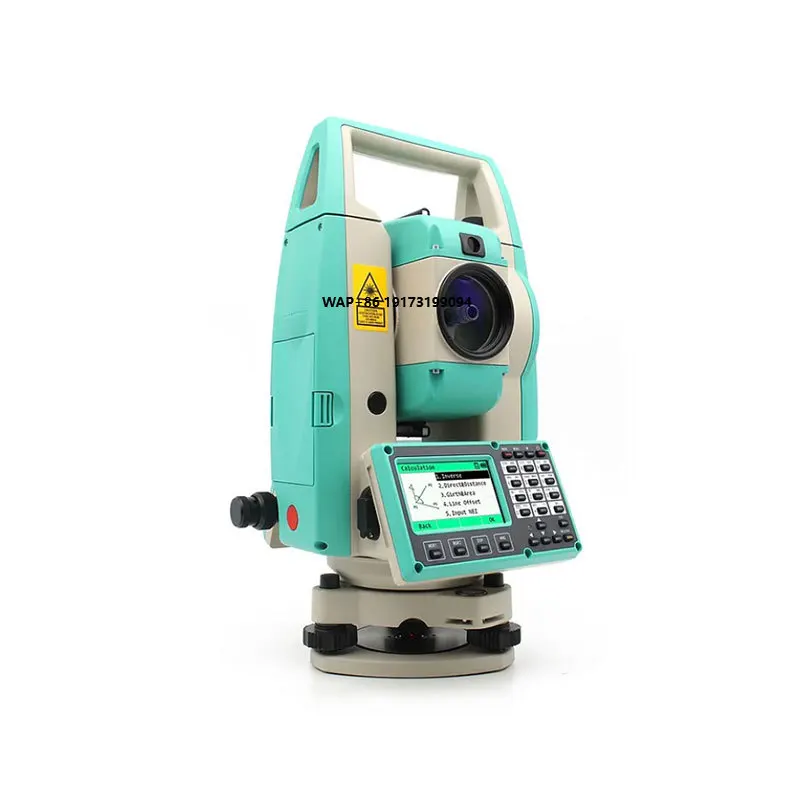 High Precision Reflectorless Ruide RCS RTS-822R10M with 1000m Range, Robust Total Station for Construction Surveying