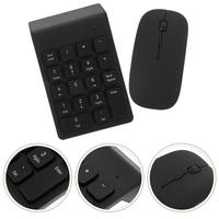 Wireless Mechanical Keyboard Number Pad Laptop Mouse Computer Supply Abs Numeric Keypad Portable Combo