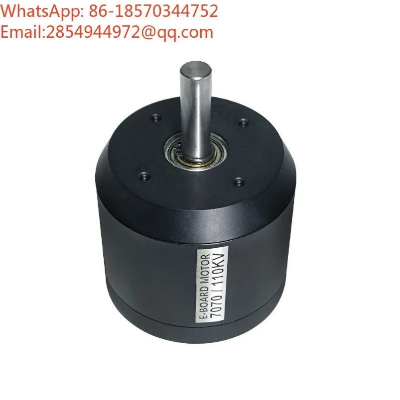 Upgrade 7070 Brushless DC Motor 4300W High Power High Temperature Resistant DIY Electric Scooter