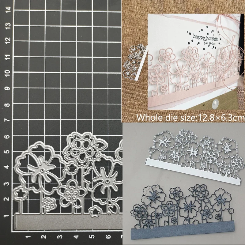 

flower metal cutting die mould scrapbook decoration embossed photo album decoration card making DIY handicrafts