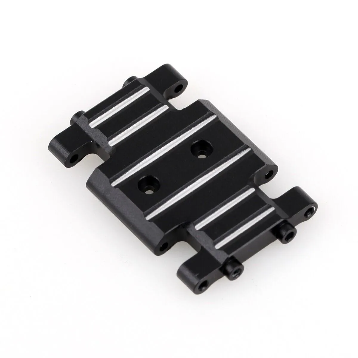 

LCX Racing 1/24 RC Crawler Aluminum Skid Plate Transmission Mount for Axial AX24 XC-1 Upgrades Parts Accessories