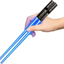 Lightsaber Chopsticks Light up Party Supplies Cool Light Chop Sticks for Concerts Birthday Clubs Sporting Events Festival