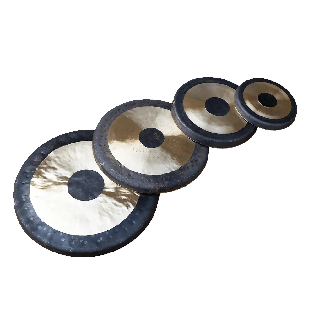 

Good sound Arborea Bronze alloy Chao gong 10 inch For China gong without gong stand