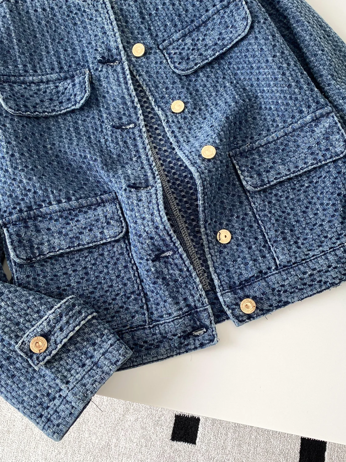 

Casual Loose Women's Denim Jaet Autumn Faionable Versatile Slimming Casual Coat Ladies' ort Outerwear