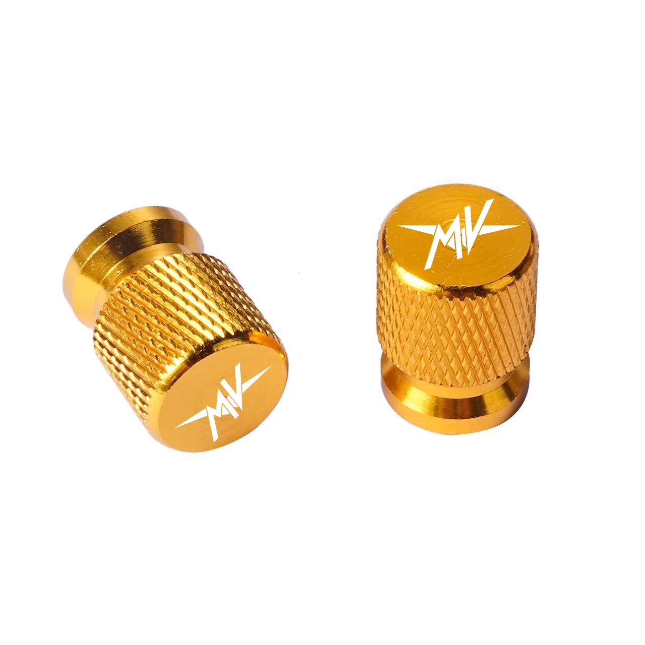 2 قطعة ل MV Agusta F3 675 800 Brutale 800 1000 Turismo Veloce RC دراجة نارية اكسسوارات عجلة الاطارات صمام قبعات يغطي