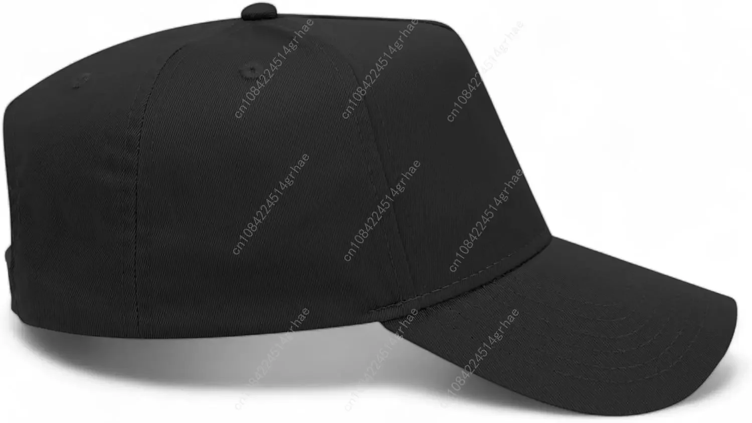 Jesus is King Serif Vintage Trucker Hat | God | Premium Snapback Baseball Hat for Men & Women