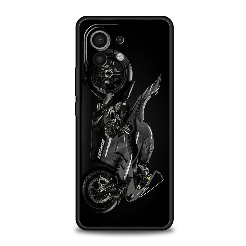 Sport D-Ducaties Cool Motorrad Phone Case Cover for Xiaomi Mi 15 14 13 12 11 Ultra 14T 13T 12T 11T 10T Pro Lite Soft TPU Capas