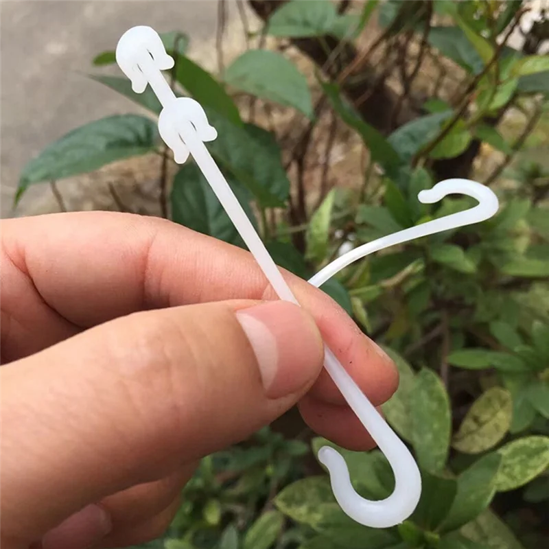 A21Q - Gancho para la oreja de tomate cereza, gancho de tensión para el soporte de la oreja, gancho para colgar frutas