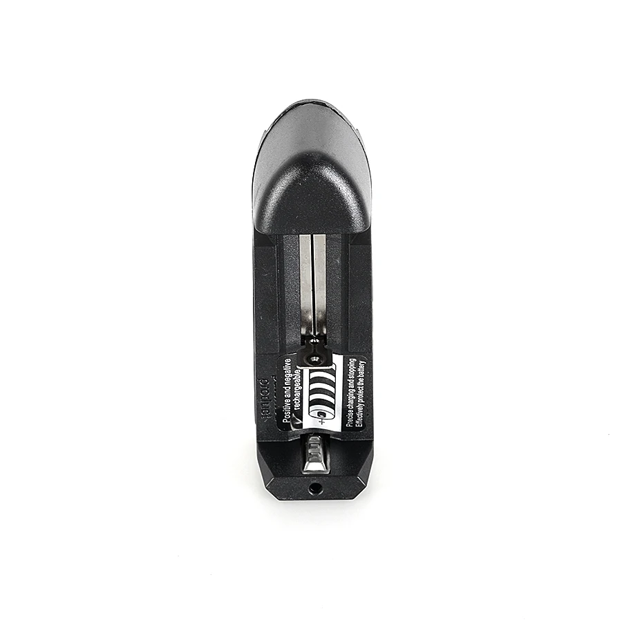 EU plug 18650 Battery Charger Single Slot 18650 Charger 110~220V Li-ion Battery Charger for 18650 14500 18350 Batteries