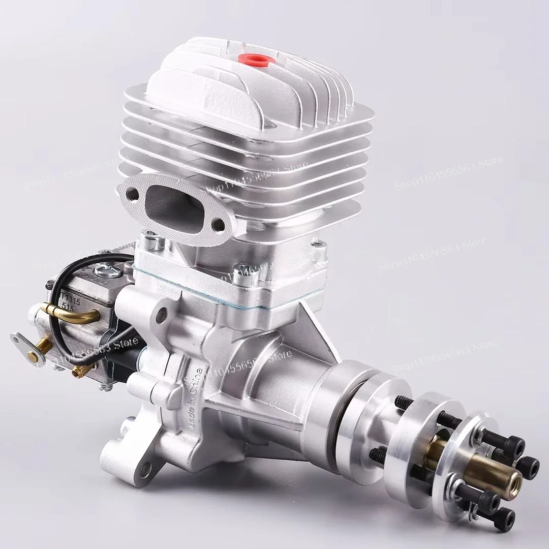 DLE-30 30cc RC Engine, Single Cylinder Two-Stroke Air-Cooled Rear Start for Fixed Wing Model Aircraft