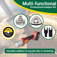 Multifunctional Angle Grinder Modified Multi-purpose Accessories Set With Three Square Nuts Suitable for Various Angle Grinders