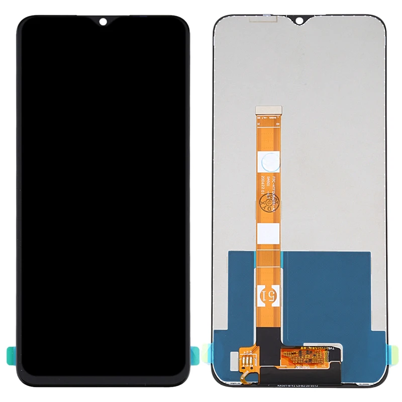 

For Realme C11/C12/C15/V3 5G/Q2i 5G/Narzo 20/OPPO A15/A15s Grade C LCD Screen and Digitizer Assembly Replacement Part