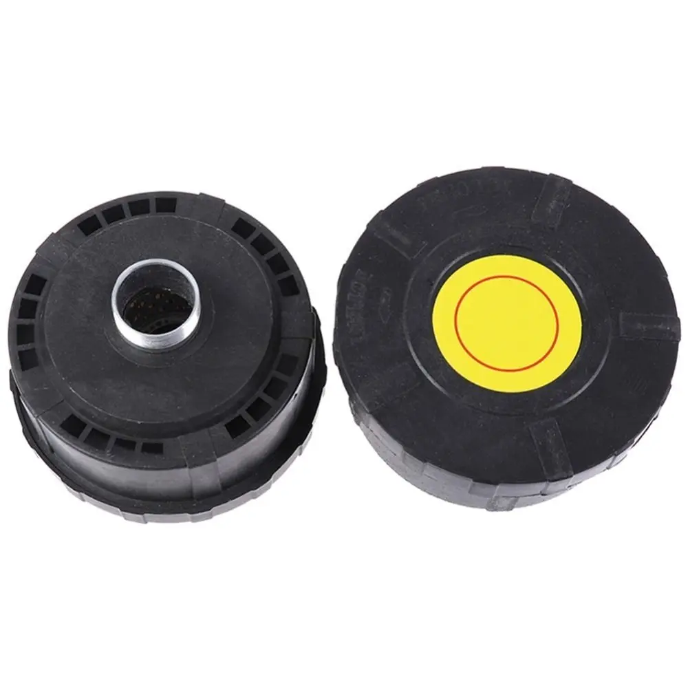 3 PCS Practical 25/32mm Intake Filter Thread Plastic Intake Part Black Admitting Port Air Pump Element Air Compressor