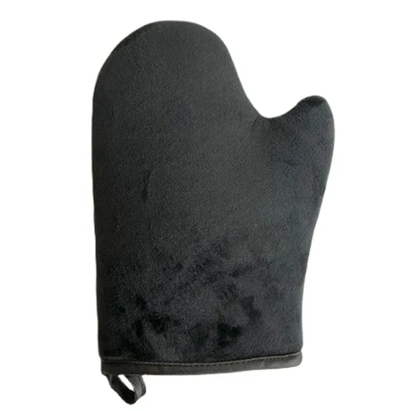 Self Tanning Mitt Glove Reusable Body Face Bath Cleaning tools Back Tan Applicator Exfoliating Tan Removal Mitt