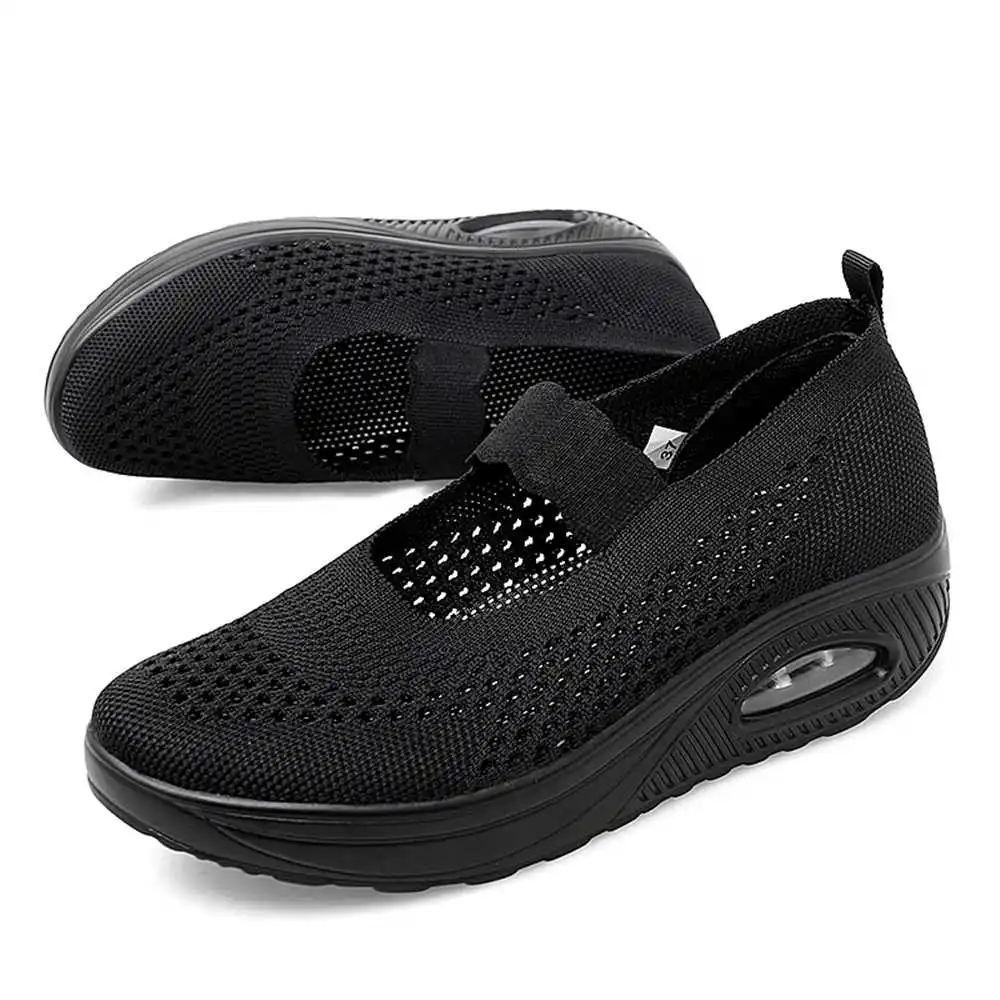 عدد 36 شبكة فاخرة مصمم أحذية النساء المنسوجة الفاخرة امرأة أحذية رياضية الأزرق أحذية رياضية سلة نزهة الأحذية #2