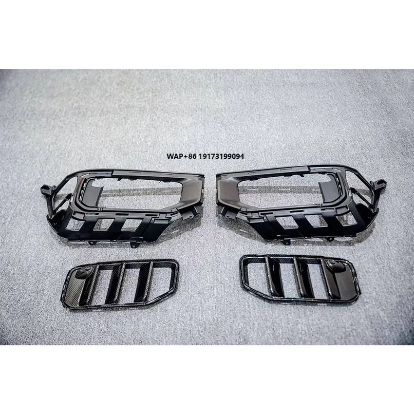 

New W465 2025 Dry Carbon Fiber Front Bumper Vent for G63 Kit G Wagon G Class G63 G500 G550 2025 G63 W465 Body Kit