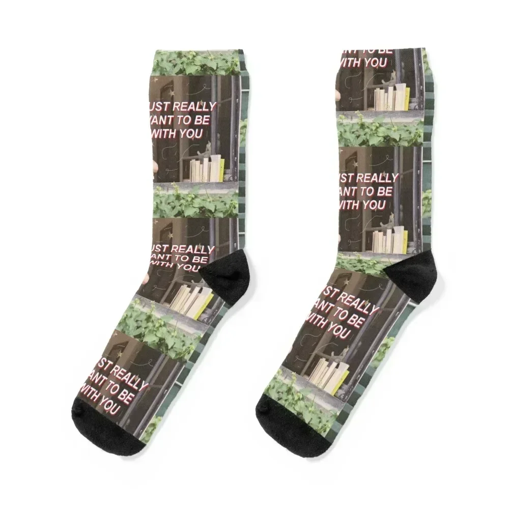 

Elio CMBYN Window Socks anti-slip aesthetic hockey summer Ladies Socks Men's floor sport anime Socks Women's Men's
