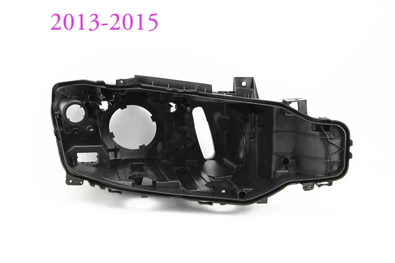 For BMW 3 Series F30 F35 2013-2015 2016 2017 2018 Headlamp Base Headlight Rear Shell Replace Headlight House Black rear shell