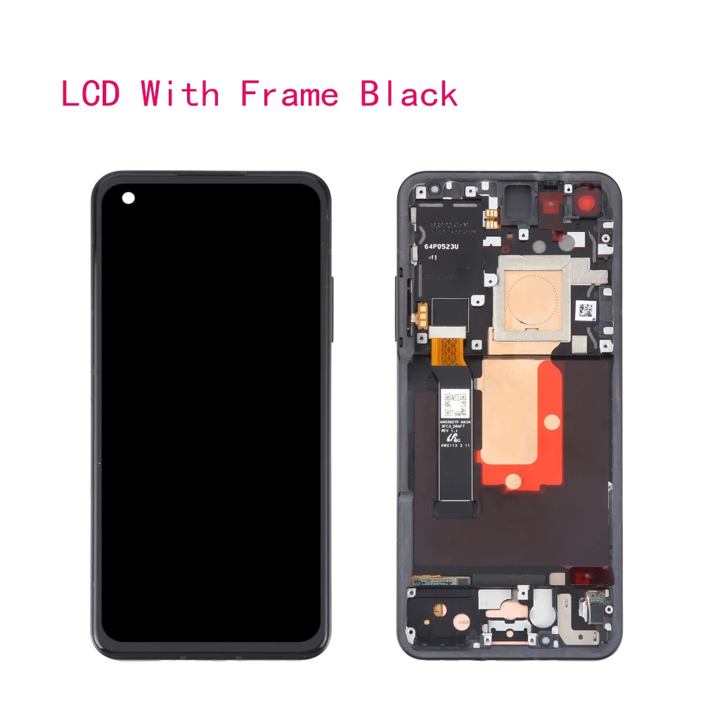 Imagem -06 - Amoled Display Lcd Touch Screen Digitizer Assembly Apto para Asus Zenfone 9z Ai2202 Ai2202 _ b Ai22021a006eu