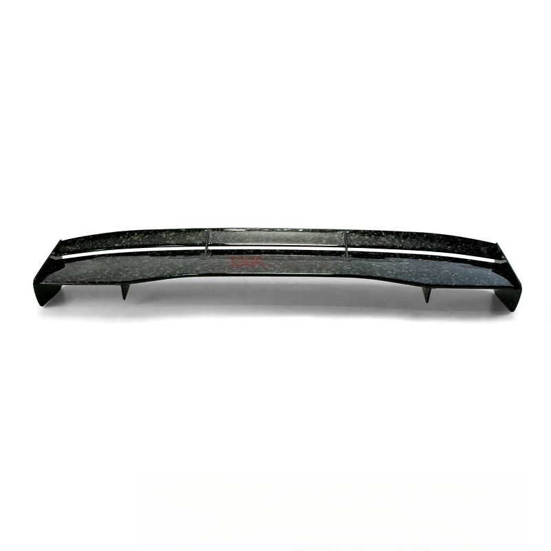 Hot Selling VTX5 Style Double Deck Forged Carbon Fiber GT Rear Spoiler Fit For Honda Civic FK7 FK8 Car Exterior Mod Accessories