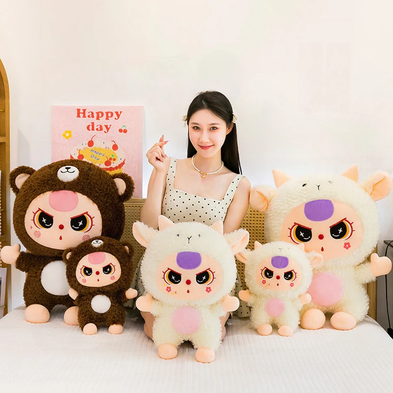 

Кавайная капибара, плюшевая игрушка, мягкая кукла, большая мягкая подушка, милая наполненная кукла для детей, подарок на день рождения, креативный модный приз