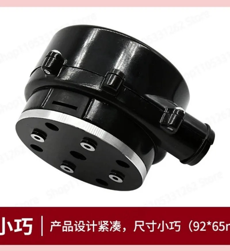 P260 PWM Speed Control Blower Fan, Mini DC Brushless Centrifugal Fan, Silent Variable Speed Motor for Cooling