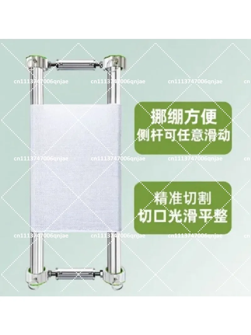 Cross Stitch Frame Adjustable Side Rod 35cm Round Tube Cloth Shelf Tool Flexible Bandage Cover Stretcher
