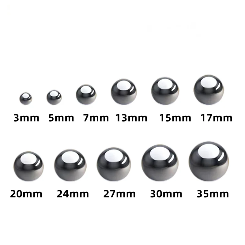 

High-carbon Stainless Steel Balls 6/7/8mm Roller Beads Smooth Carbon Steel Balls Bearing Slingshot Hunting Bearings Accessories