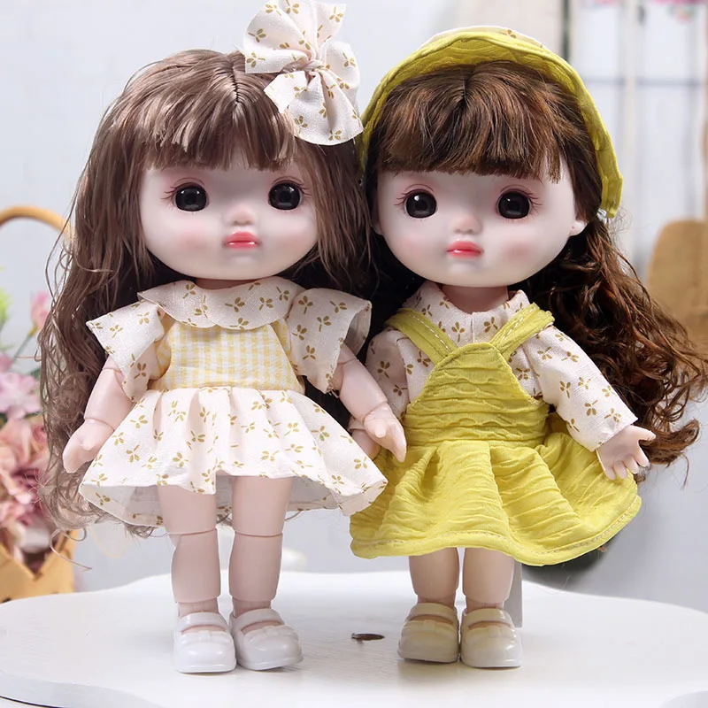 22-inch reborn chubby doll, cute and sweet princess girl dress-up toy, birthday present