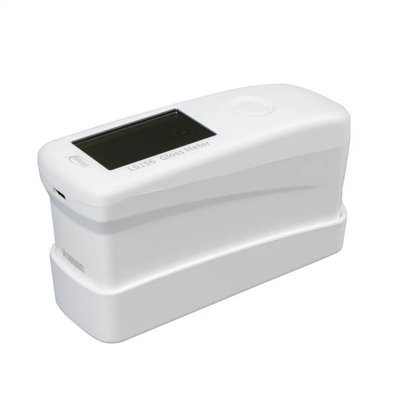 

LS196 Digital Handheld Gloss Meter 60 Universal Angle Measuring Range 0-1000GU Car Paint Gloss Meter