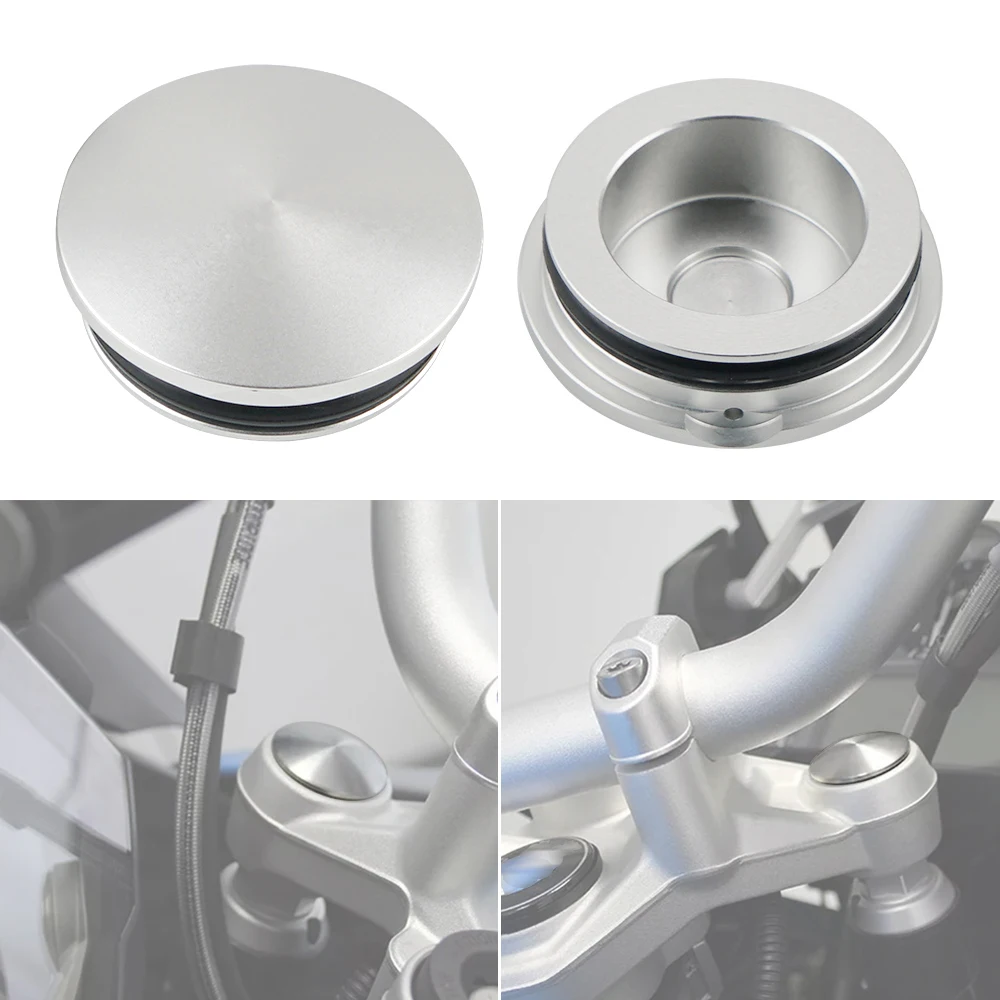 Motorcycle Fork Top Tube Cap Lid Covers for BMW R1250GS/Adventure R1250GSA R1250RT R1250 GS GSA 2019 2020 2021 2022 2023