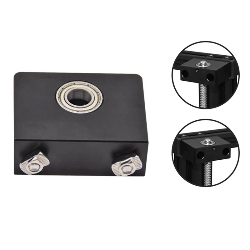 

Превосходное опорное сиденье с шариковым винтом по оси Z для улучшенной металлической опоры Z-Rod серии Creality Ender3/CR10