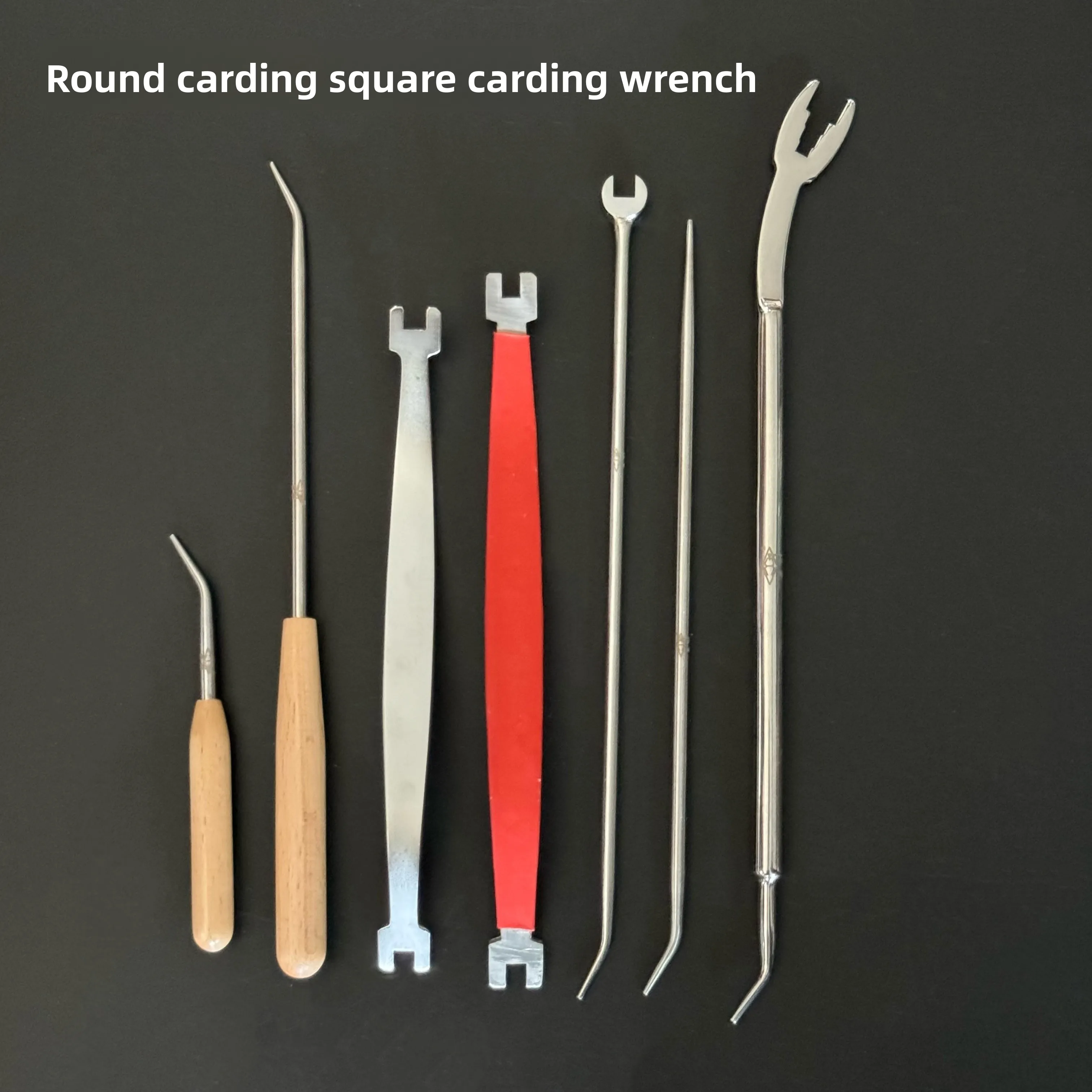 

Piano Tuning Tools Piano Accessories Combination Ratchet Wrench Card Nailer Karting Needle