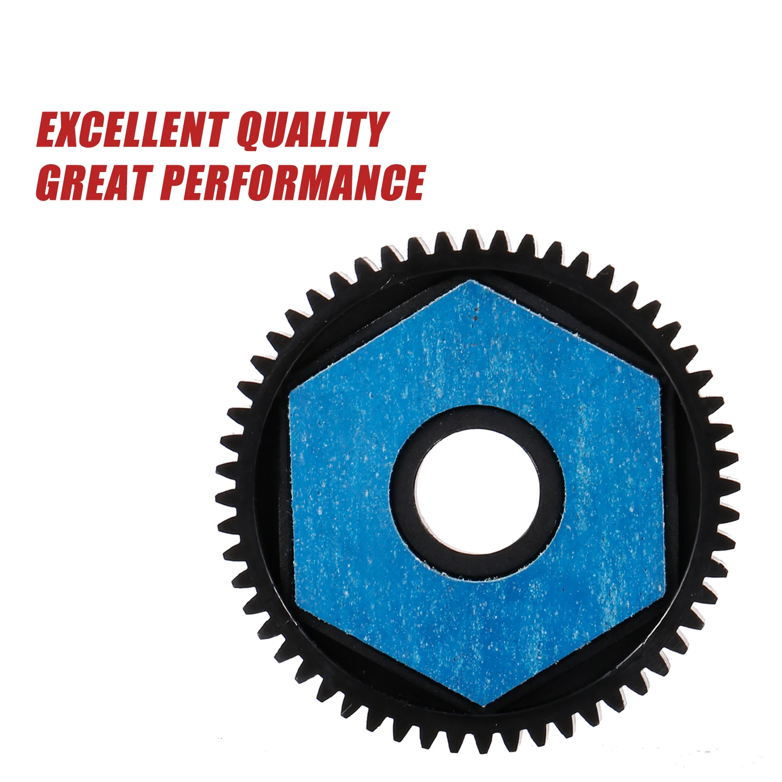 Engranaje recto Axial SCX10II 56T Engranaje 56T con engranaje de motor 13T Compatible con coche Axial SCX10II AX31027 RC