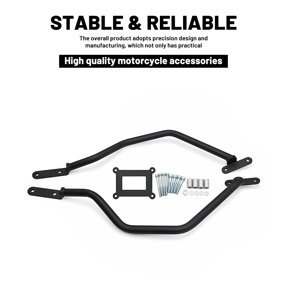 Motorbike For Yamaha Tenere700Rally 2025-2026 Motorcycle Highway Crash Bars Engine Tank Guard bar Bumper Stunt Cage Protector