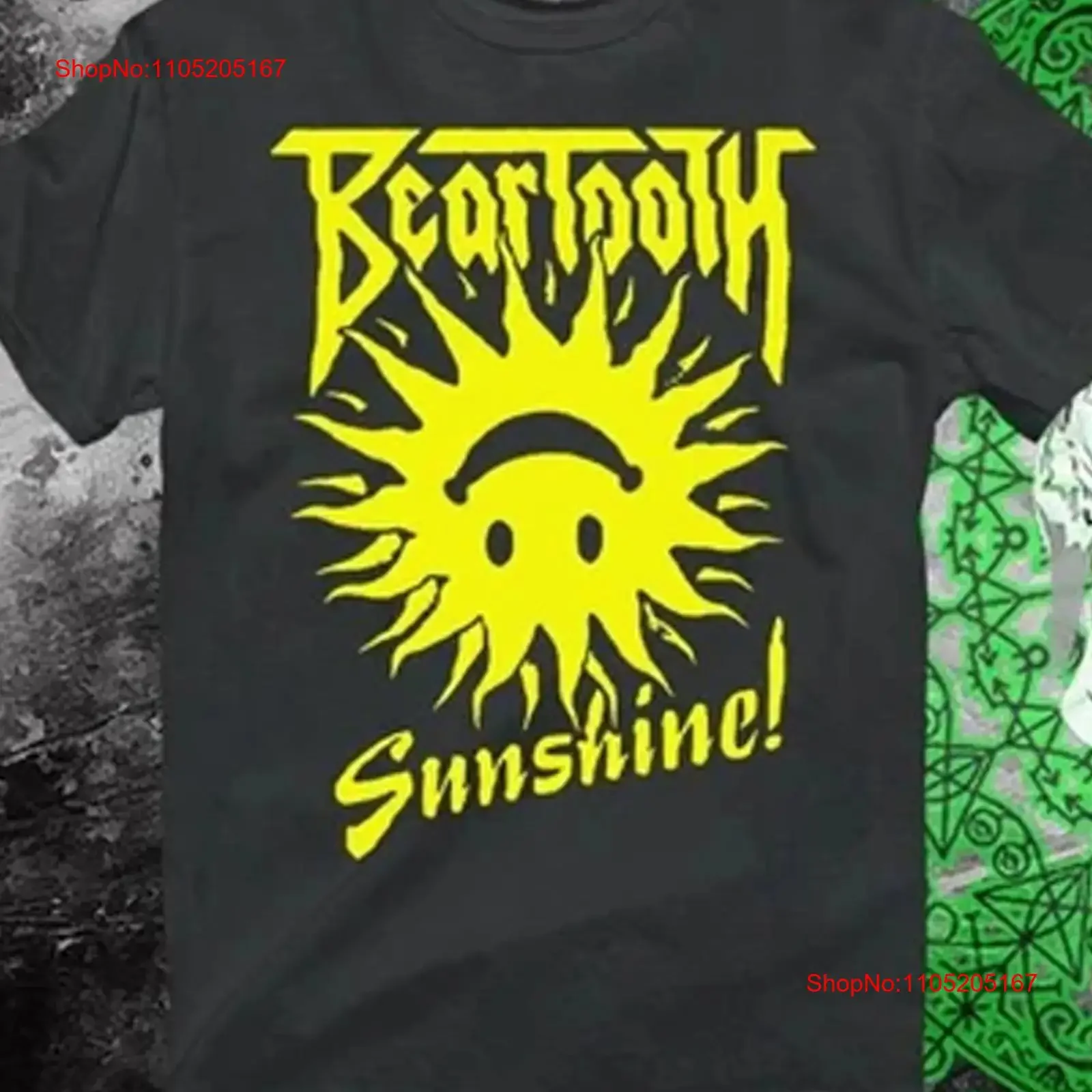 

Черная футболка VTG Beartooth Band, все размеры от S до 345XL XA842, винтажная стираная дизайнерская одежда унисекс, уличная одежда для мужчин