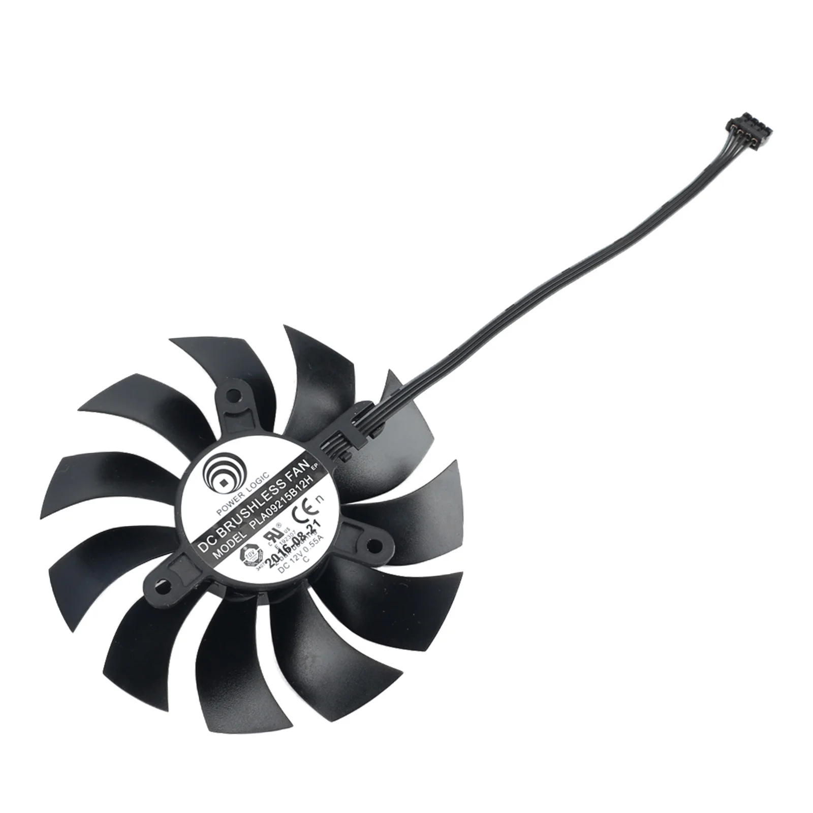 87mm PLA09215B12H GTX1080Ti Video Card Fan For EVGA GTX 1080 Ti FTW3 Gaming Graphics Card Cooling Fan