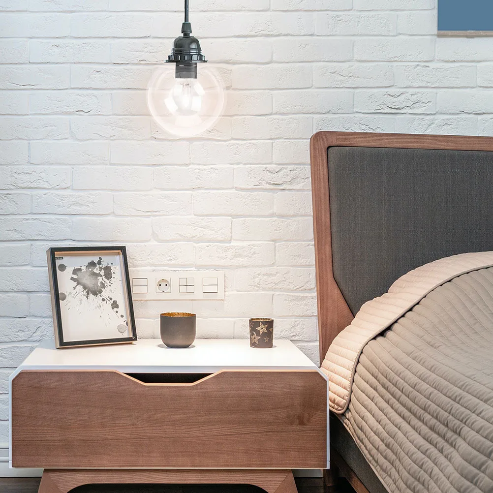 

Glass Lamp Shade Home Ceiling Light Cover Ball Shaped Modern Style Light Shade Accessory for Living Room Bedroom Hallway