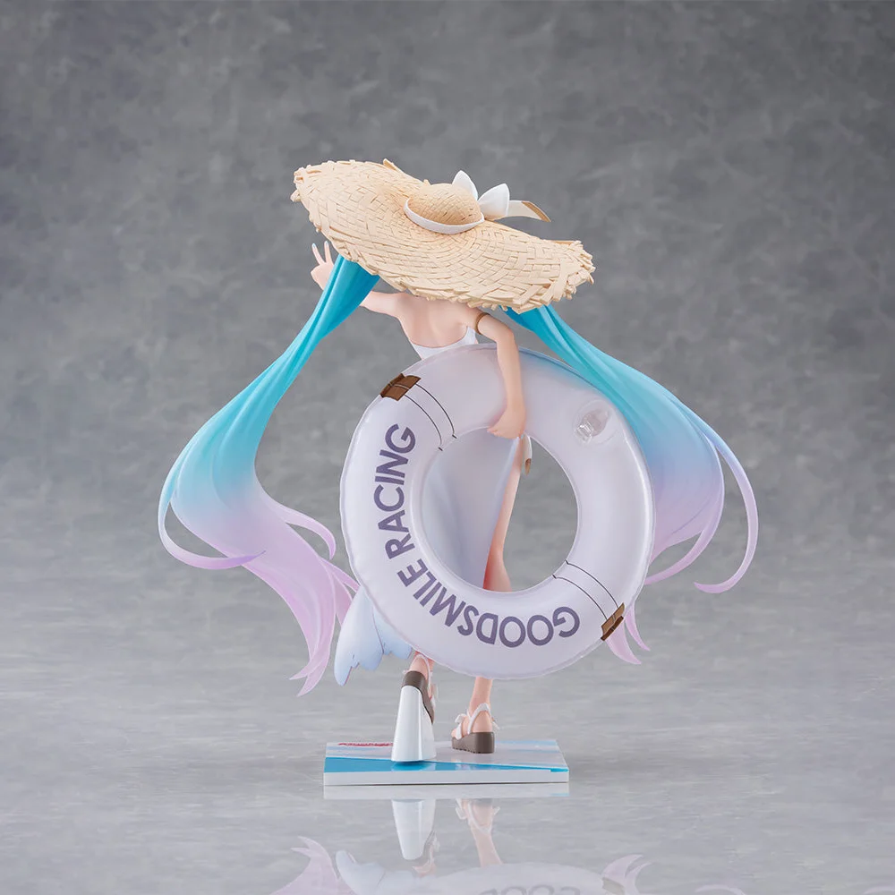 100% Original en Stock FuRyu Tenitol Vocaloid Hatsune Miku Racing Miku 2024 Tropical Ver. Collection de figurines d'anime