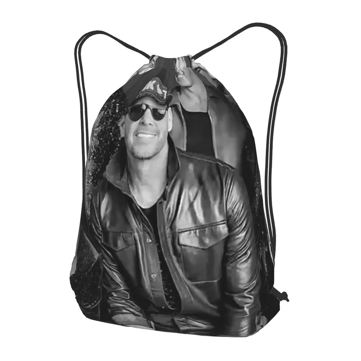 New Kids On The Block Band NKOTB Backpacks Multi-function Drawstring Bundle Pocket Storage Bag Book Bags for Travel Students