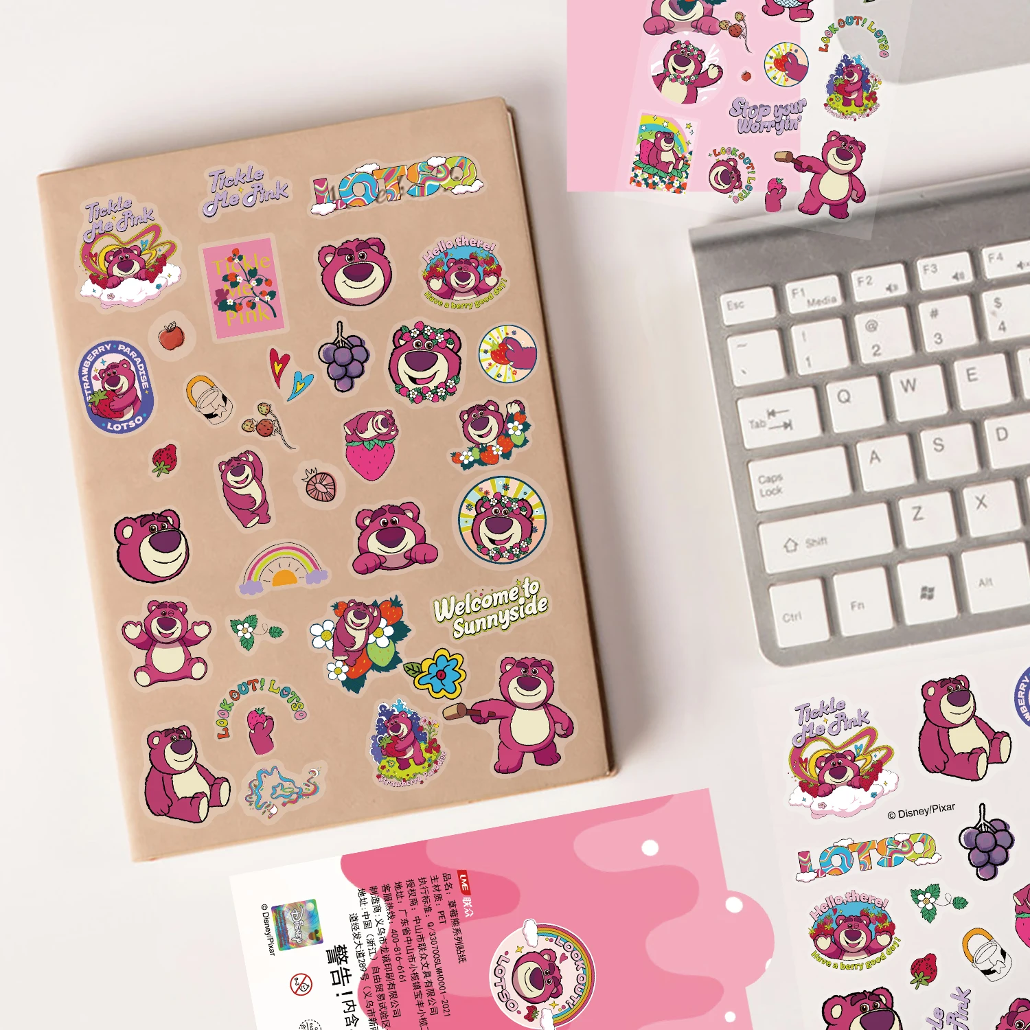 2PCS Disney Lotso C… - image